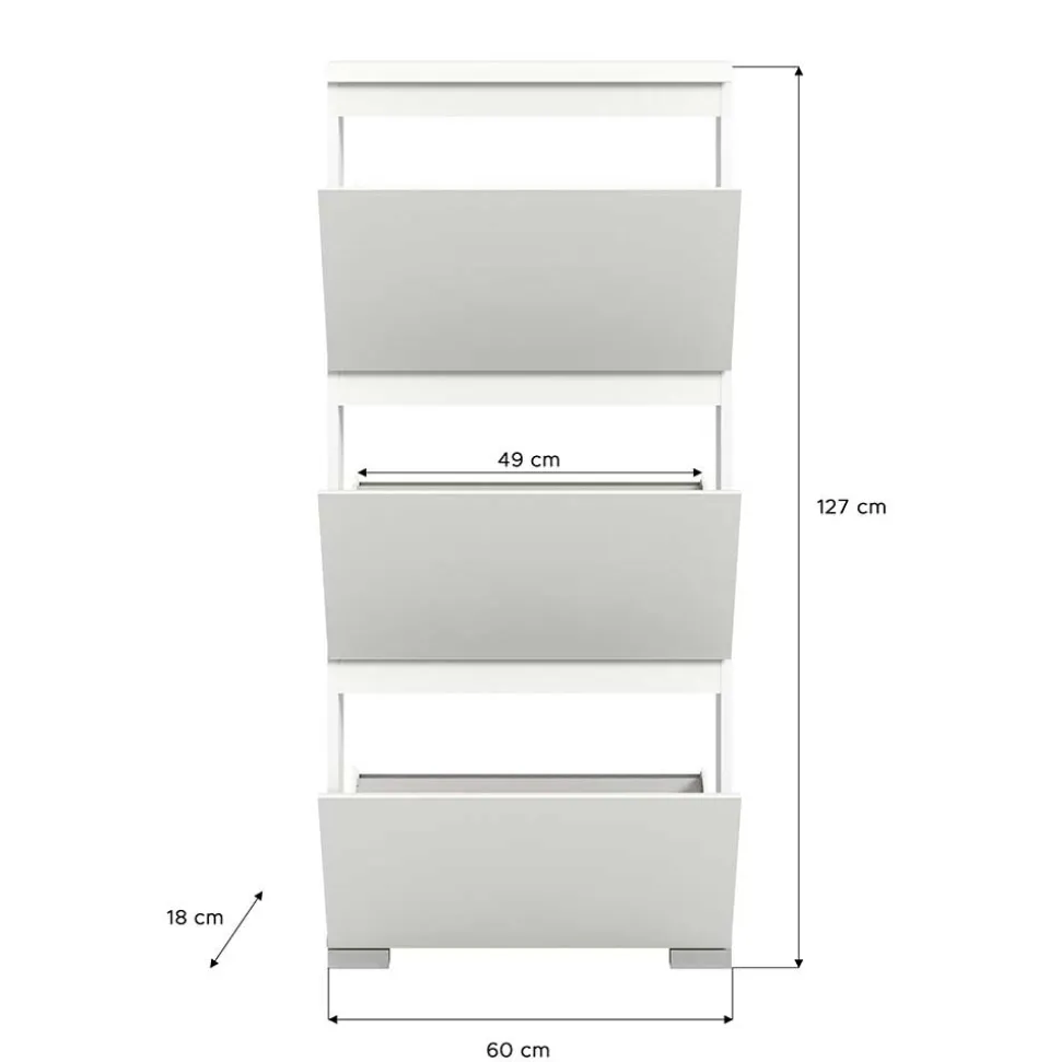 Schuhgarderobenschrank Filicudio