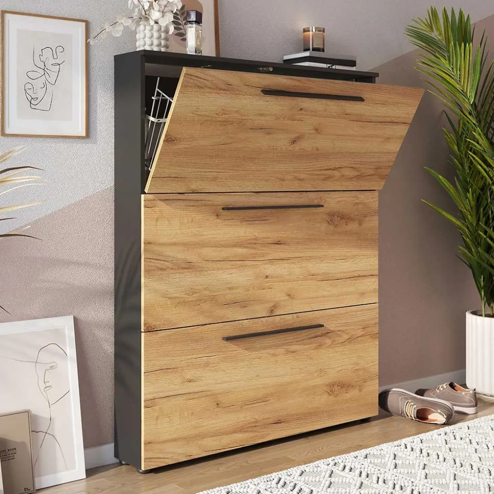 Schuhklappenschrank Remazion