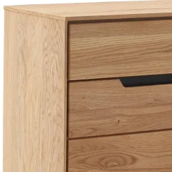 Schuhschrank teilmassiv Sisam