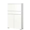 Schuhschrank weiß modern Filicudio