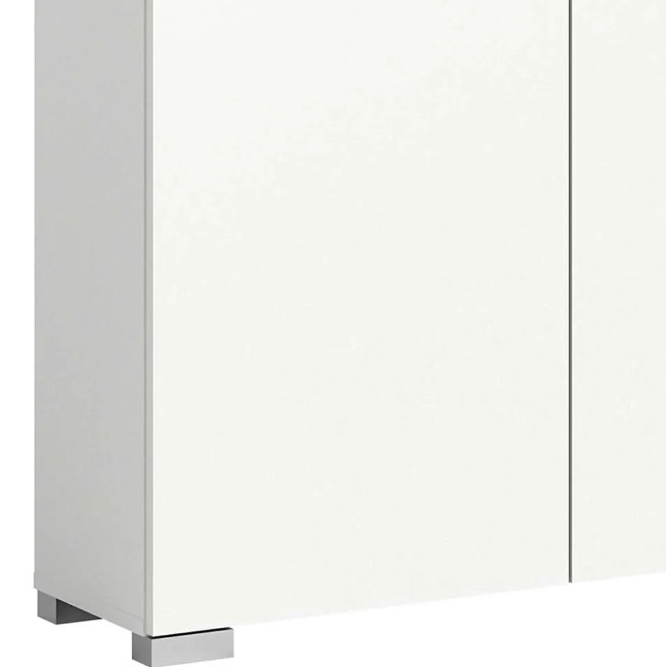 Schuhschrank weiß modern Filicudio