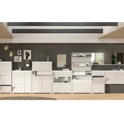 Schuhschrank weiß modern Filicudio