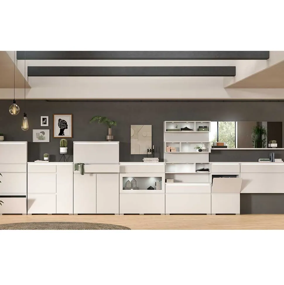 Schuhschrank weiß modern Filicudio