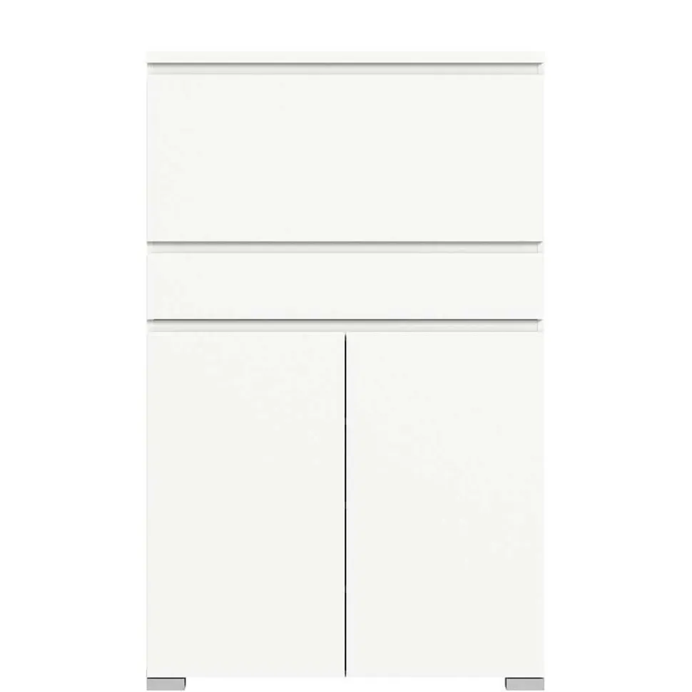 Schuhschrank weiß modern Filicudio
