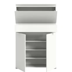 Schuhschrank weiß modern Filicudio