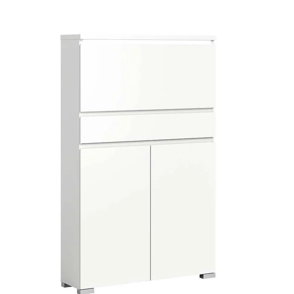 Schuhschrank weiß modern Filicudio