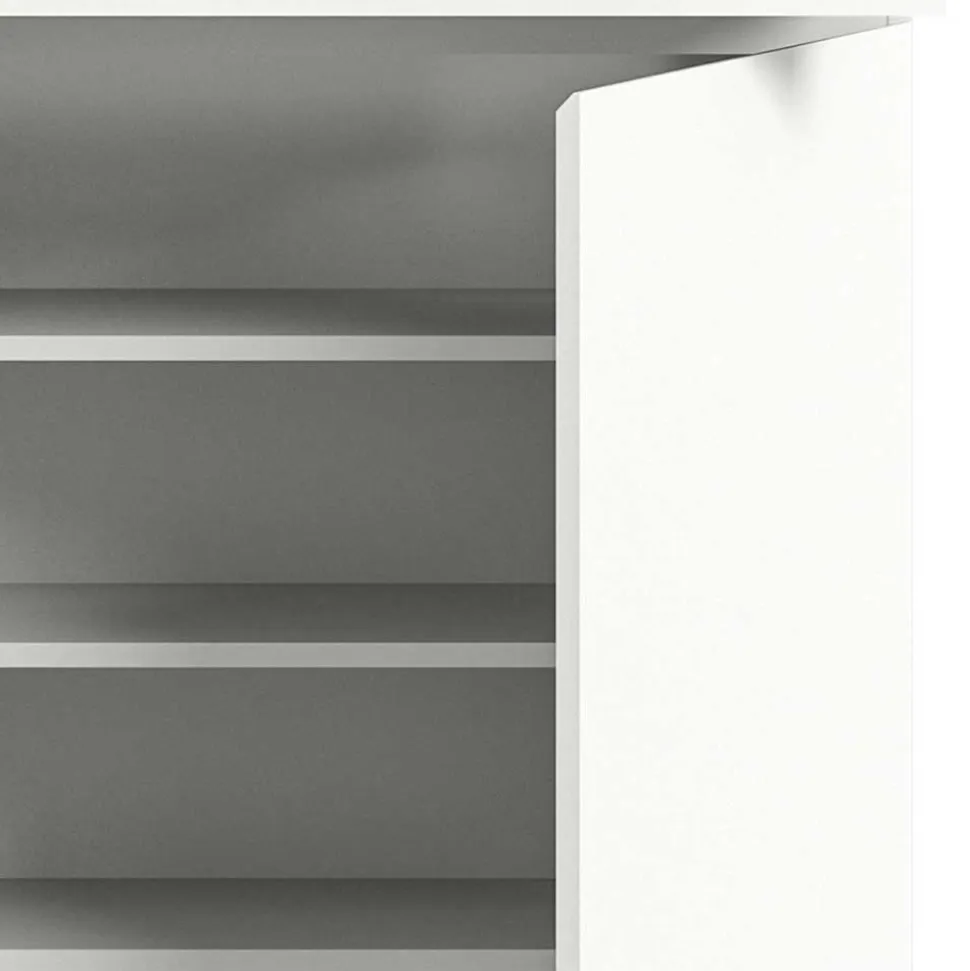 Schuhschrank weiß modern Filicudio