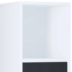 Schwarz weiße Badmöbel Panales