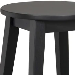 Schwarze Barhocker Kahilke