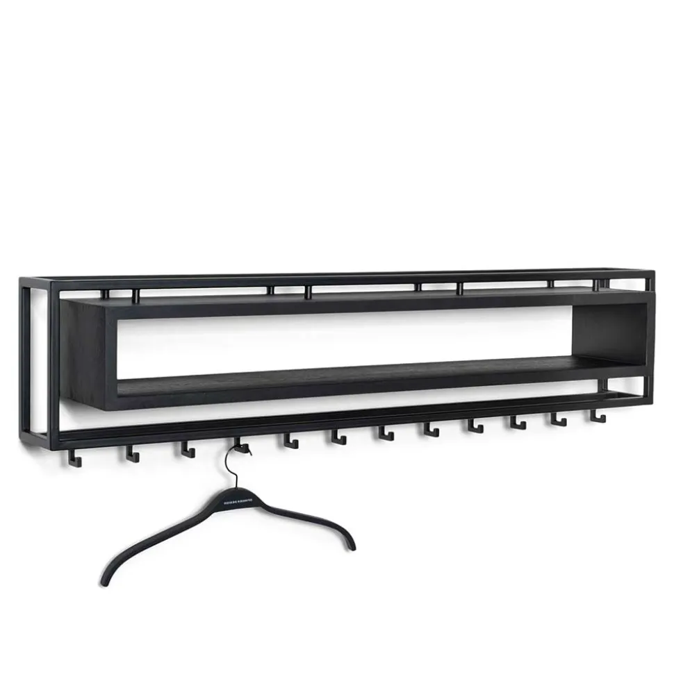 Schwarze Hängegarderobe Auricos