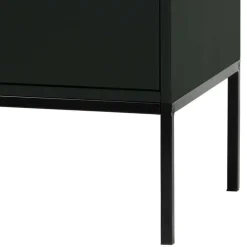 Schwarze Kommode Senorita