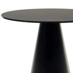 Schwarzer Beistelltisch Game