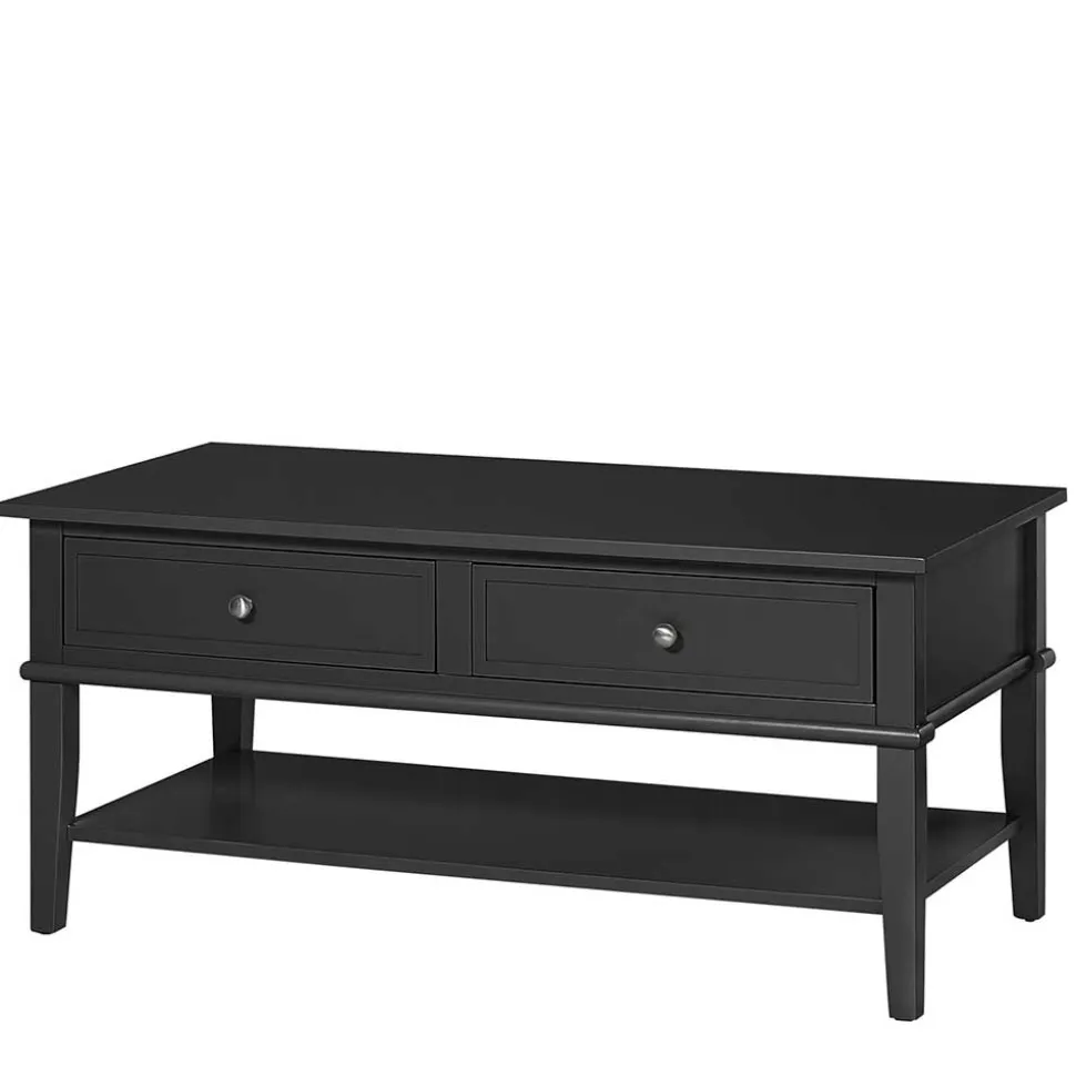 Schwarzer Couchtisch Suri