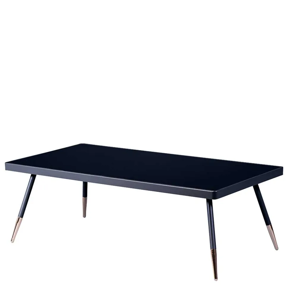 Schwarzer Salontisch Turazau