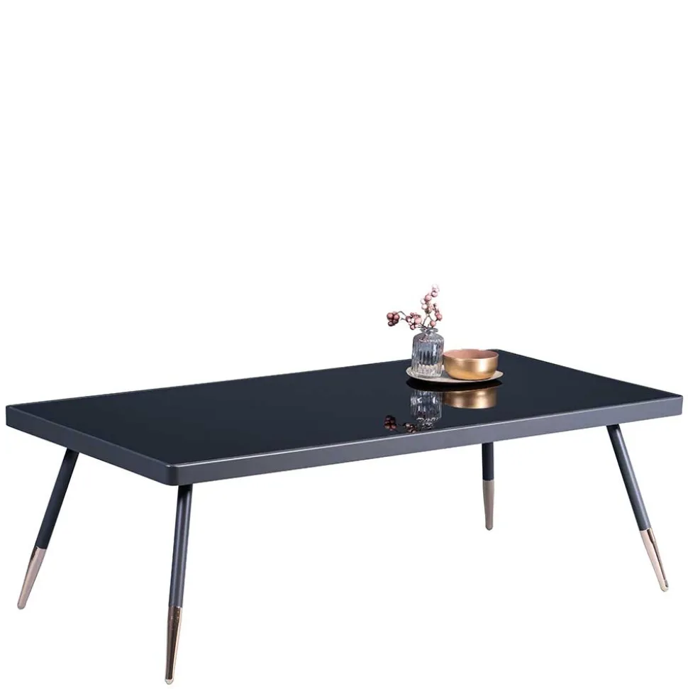 Schwarzer Salontisch Turazau