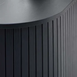 Schwarzes Highboard Sumatri
