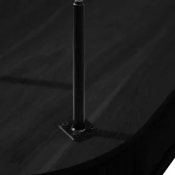 Schwarzes Highboard Sumatri