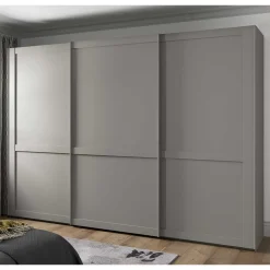 Schwebetürenkleiderschrank Saconso