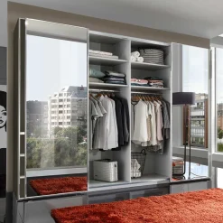 Schwebetürenkleiderschrank Mariolona