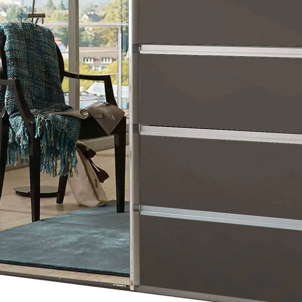 Schwebetürenkleiderschrank Mariolona