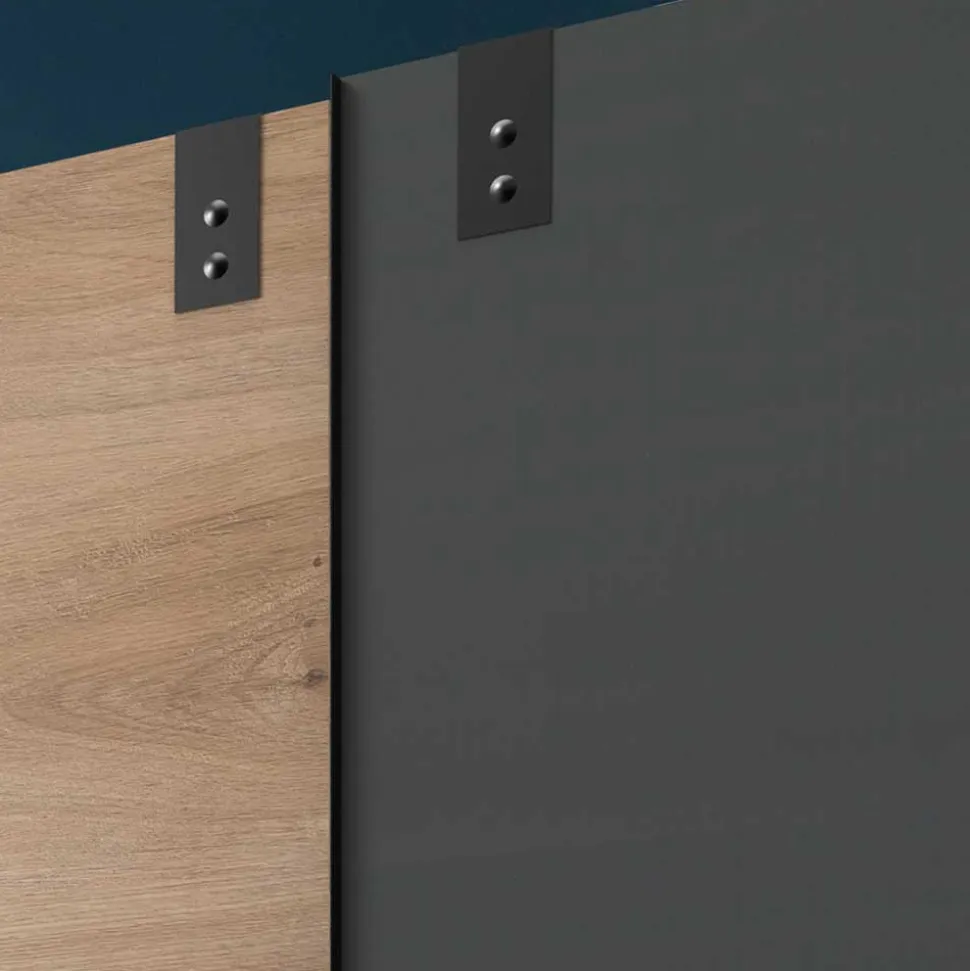 Schwebetürenkleiderschrank Pasjer