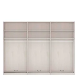 Schwebetürenkleiderschrank Miltom