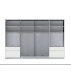 Schwebetürenkleiderschrank Kerym