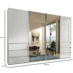 Schwebetürenschrank Grema