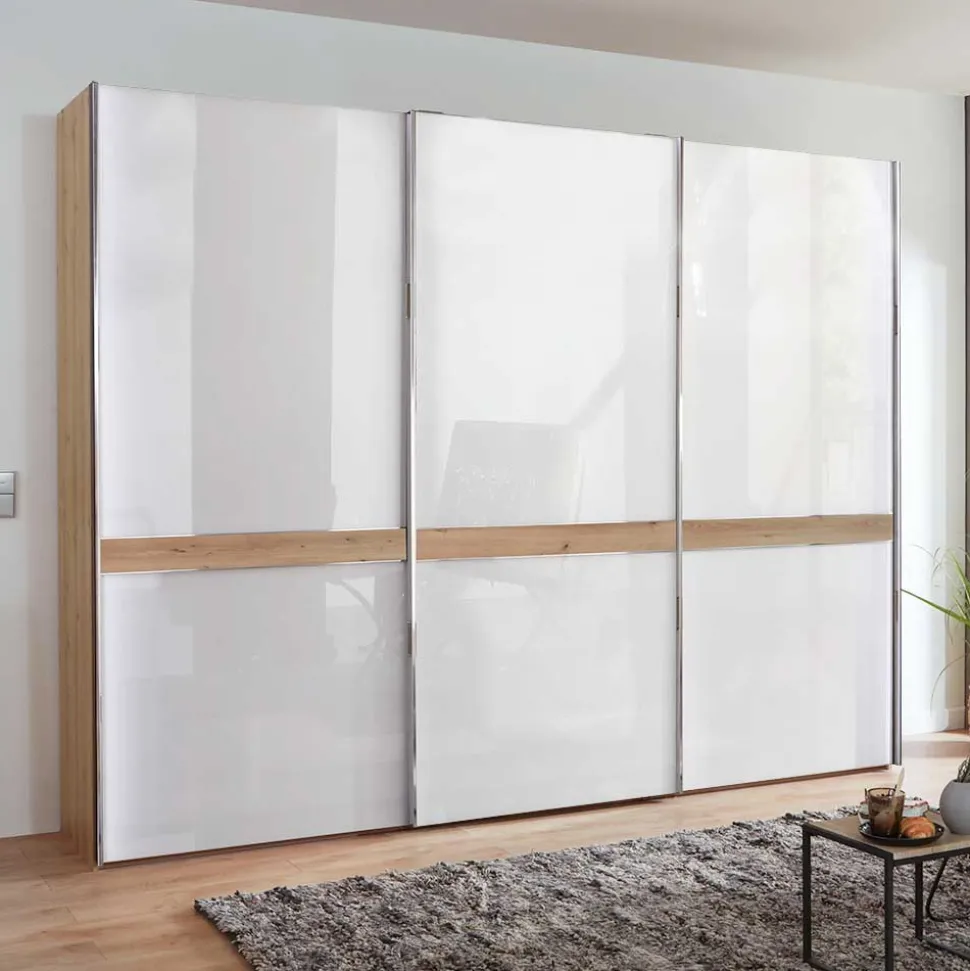 Schwebetürenschrank Normandie