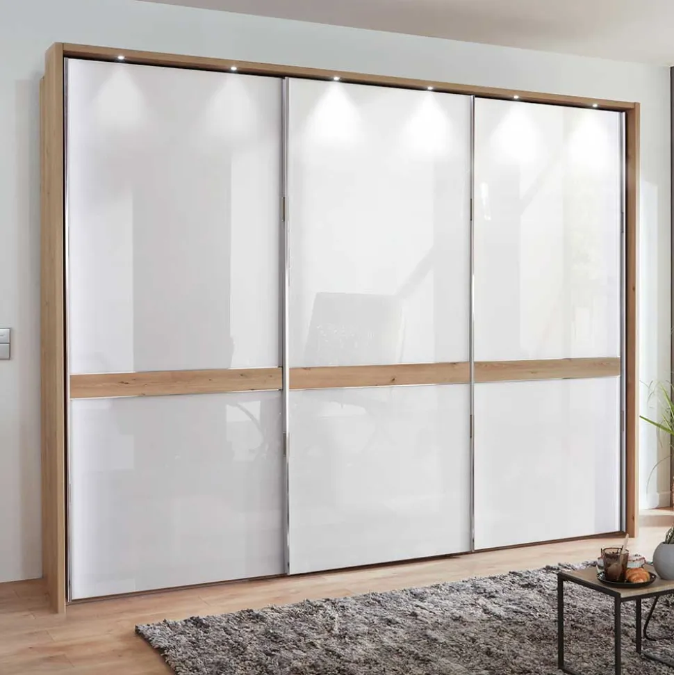 Schwebetürenschrank Normandie
