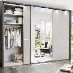 Schwebetürenschrank Reminon