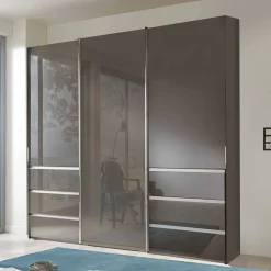 Schwebetuerenschrank Gronas