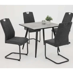 Schwingstuhl Set Mona