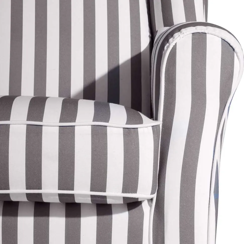 Sessel gestreift Lagion