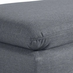 Sessel Jeansblau Stoff Rocket