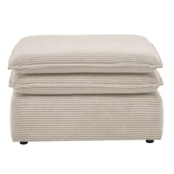 Sessel mit Fußhocker Edance
