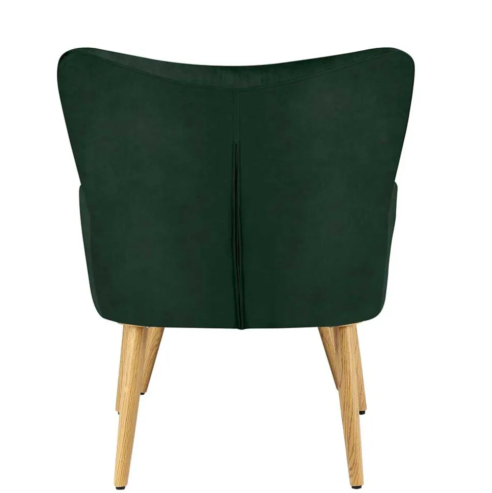 Sessel mit Hocker Princessa