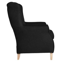 Sessel optional mit Hocker Fiametta