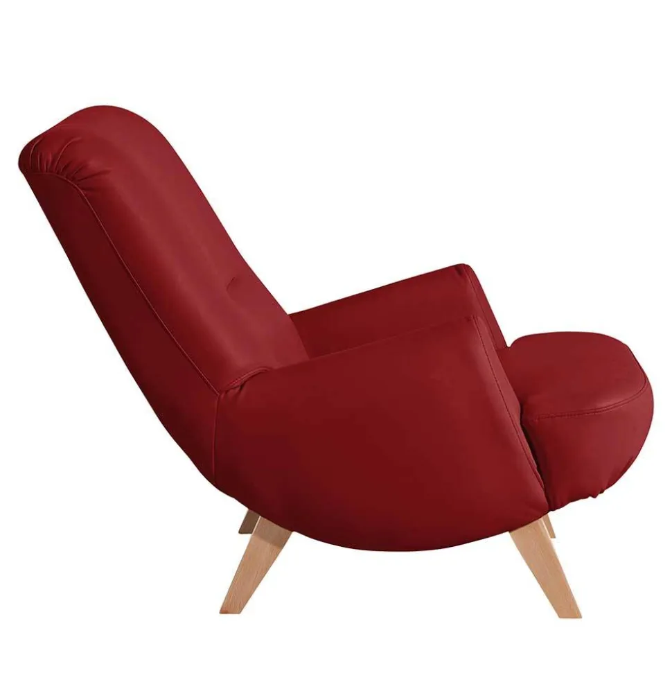 Sessel optional mit Hocker Adelda