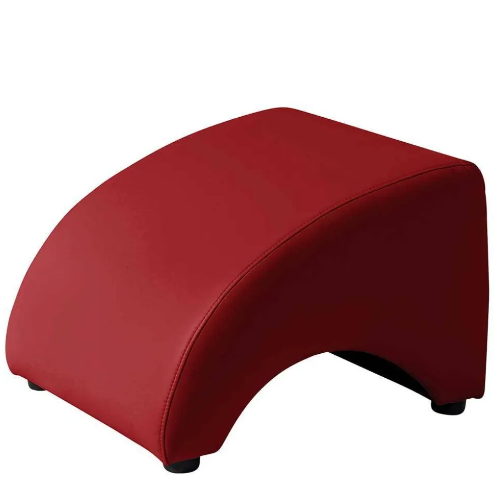 Sessel optional mit Hocker Adelda