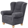 Sessel optional mit Hocker Ricana