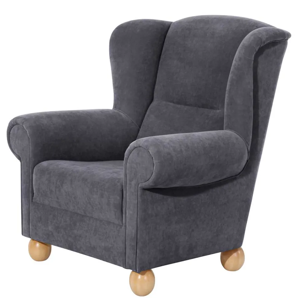 Sessel optional mit Hocker Ricana