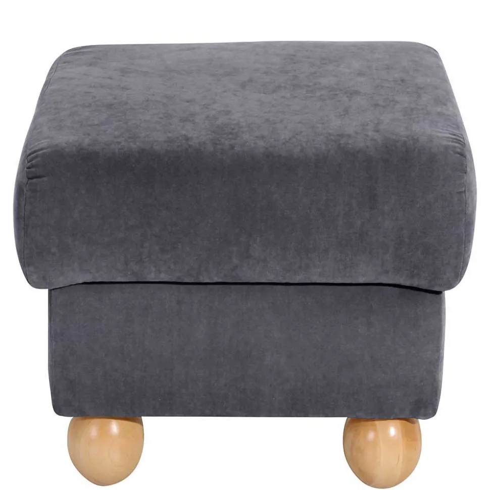 Sessel optional mit Hocker Ricana