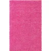 Shaggy Teppich Pink Lora
