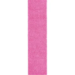 Shaggy Teppich Pink Lora