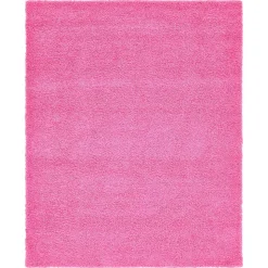 Shaggy Teppich Pink Lora