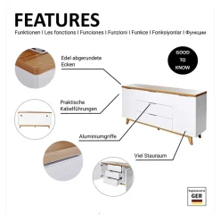 Sideboard Hajelua