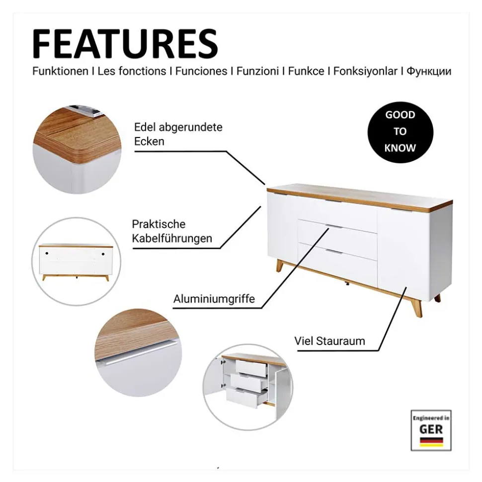 Sideboard Hajelua