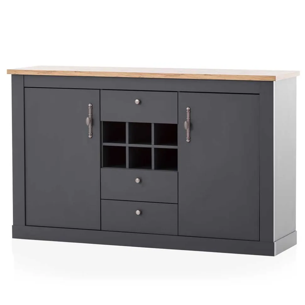 Sideboard mit Flaschenfach Saridio