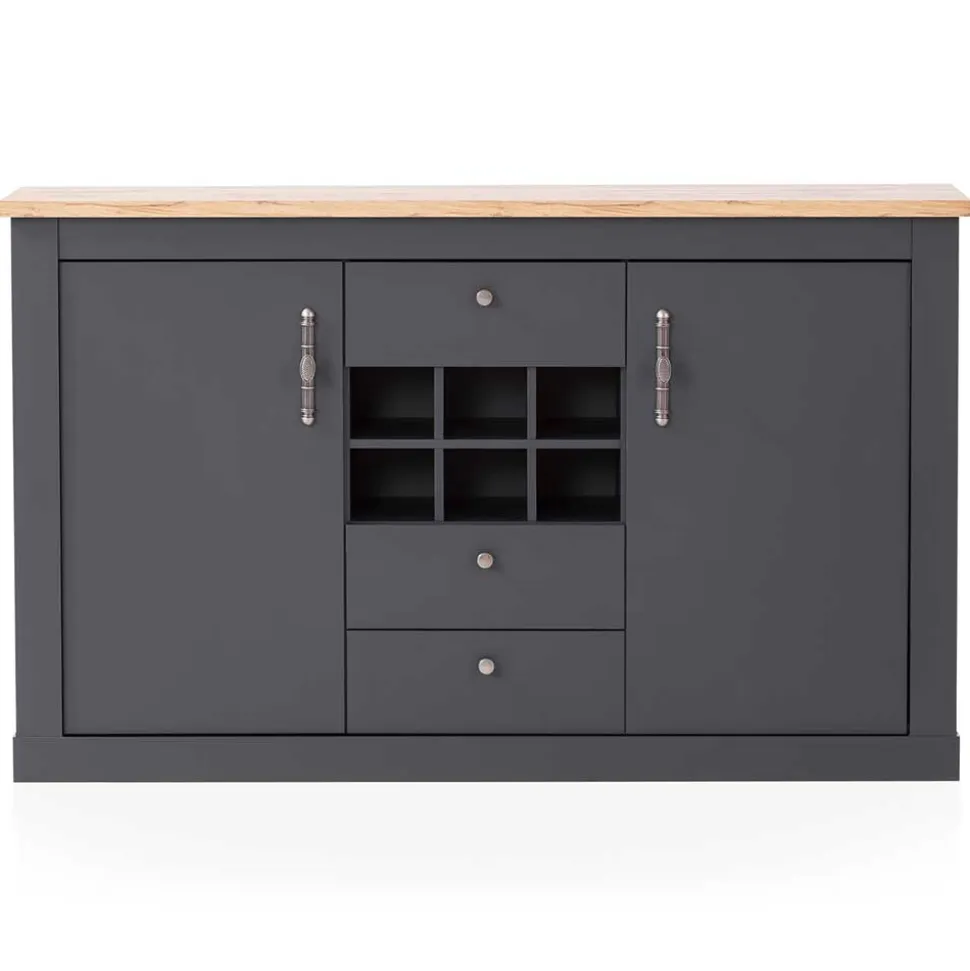 Sideboard mit Flaschenfach Saridio